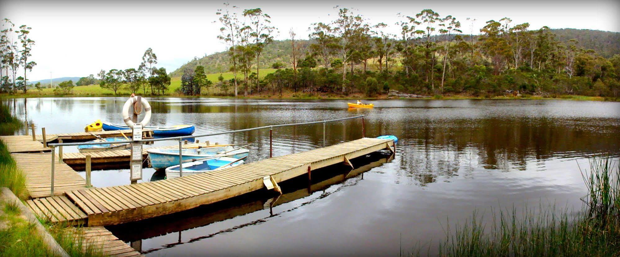 Gumleaves Bush Holidays Little Swanport Extérieur photo